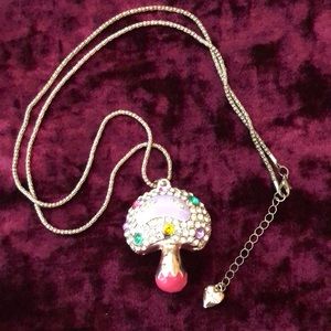 Betsey Johnson Jewelry - Betsy Johnson Mushroom Necklace Betsey Johnson Jewelry - Betsy Johnson Mushroom Necklace